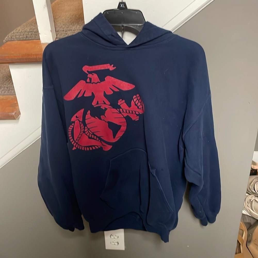 Marine core hoddie